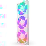 NZXT F420 RGB CORE, Gehäuselüfter weiß, 420 mm