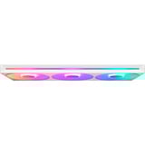 NZXT F420 RGB CORE, Gehäuselüfter weiß, 420 mm