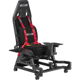 Next Level Racing Flight Seat Pro NLR-S033, Sim Rig schwarz