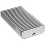 OWC Express 1M2 2 TB, Externe SSD silber/aluminium, Thunderbolt 4 (USB-C), USB-C