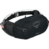 Osprey Seral 4, Tasche schwarz, 4 Liter, inkl. 1,5L Hydraulics Lumbar Trinkblase