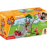 PLAYMOBIL 70917 DUCK ON CALL Feuerwehr Action. Rette die Katze!, Konstruktionsspielzeug 