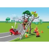 PLAYMOBIL 70917 DUCK ON CALL Feuerwehr Action. Rette die Katze!, Konstruktionsspielzeug 