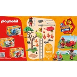 PLAYMOBIL 70917 DUCK ON CALL Feuerwehr Action. Rette die Katze!, Konstruktionsspielzeug 