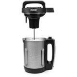 Princess Suppenkocher Family XL 214002, Wasserkocher edelstahl/schwarz