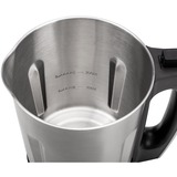 Princess Suppenkocher Family XL 214002, Wasserkocher edelstahl/schwarz