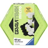 Ravensburger GraviTrax micro Gravi Green (63pc), Konstruktionsspielzeug 63 Teile
