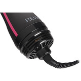 Revlon One-Step-Style-Booster RVDR5292E , Warmluftbürste schwarz/pink
