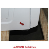 SHARP ES-NFA714BW1NA-DE  , Waschmaschine weiß/schwarz, Advanced Inverter Motor