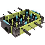 Schildkröt Mini Tisch Kicker, Geschicklichkeitsspiel grün/schwarz