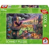 Schmidt Spiele Thomas Kinkade Studios: Maleficent, Puzzle 1000 Teile