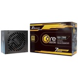 Seasonic CORE GX-750-V2 750W, PC-Netzteil schwarz, 1x 12-Pin High Power GPU, 2x PCIe, Kabalmanagement, 750 Watt