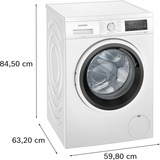 Siemens WU14UT42 iQ500, Waschmaschine weiß