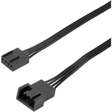 SilverStone FSM08B-MS, Laufwerksgehäuse schwarz