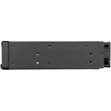 SilverStone FSM08B-MS, Laufwerksgehäuse schwarz