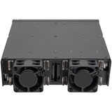 SilverStone FSM08B-MS, Laufwerksgehäuse schwarz