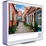 Telefunken TV WITHME ML24L, LED-Fernseher 60 cm (24 Zoll), weiß/lila, WXGA, Triple Tunter, SmartTV