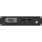 Teltonika DAP142, Access Point schwarz, DIN-Schienenhalterung, 3-poliger Stromanschluss für den industriellen Einsatz, RS232-Port