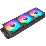 Thermaltake CT140 EX ARGB Sync PC Cooling Fan, Gehäuselüfter schwarz, 3er Pack, 140 mm