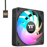 Thermaltake CT140 EX ARGB Sync PC Cooling Fan, Gehäuselüfter schwarz, 3er Pack, 140 mm