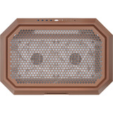 Thermaltake The Tower 600 Mocha Mousse, Tower-Gehäuse hellbraun, Tempered Glass x 3