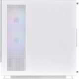 Thermaltake View 270 Plus TG ARGB Snow White, Tower-Gehäuse weiß, Tempered Glass x 2