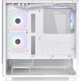 Thermaltake View 270 Plus TG ARGB Snow White, Tower-Gehäuse weiß, Tempered Glass x 2