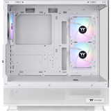Thermaltake View 270 Plus TG ARGB , Tower-Gehäuse weiß, Tempered Glass x 2