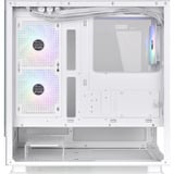 Thermaltake View 270 Plus TG ARGB , Tower-Gehäuse weiß, Tempered Glass x 2