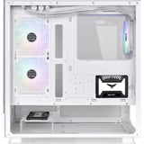 Thermaltake View 270 Plus TG ARGB , Tower-Gehäuse weiß, Tempered Glass x 2