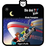 Tigermedia TB tigercard - Die drei ??? Kids: Blinde Passagiere, Hörbuch