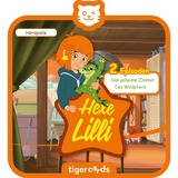 Tigermedia tigercard - Hexe Lilli: Das geheime Zimmer & Das Wildpferd, Hörbuch