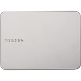 Toshiba Canvio Flex 1TB, Externe Festplatte hellsilber, USB-C / USB-A