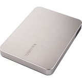 Toshiba Canvio Flex 1TB, Externe Festplatte hellsilber, USB-C / USB-A