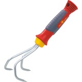 WOLF-Garten Handgrubber KA-2K rot/gelb, 7cm