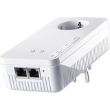 devolo dLAN 1200+ WiFi ac, Powerline weiß, ein Adapter