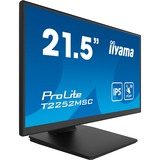 iiyama ProLite T2252MSC-B2, LED-Monitor 54.5 cm (21.5 Zoll), schwarz (matt), Touch, FHD, HDMI