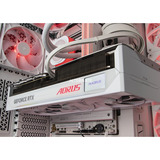 ALTERNATE Custom PC Series • iCUE Red Ice Madness Gaming-PC weiß/transparent, ohne Betriebssystem