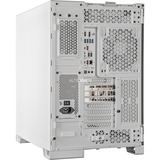 ALTERNATE Custom PC Series • iCUE Red Ice Madness Gaming-PC weiß/transparent, ohne Betriebssystem