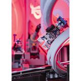 ALTERNATE Custom PC Series • iCUE Red Ice Madness Gaming-PC weiß/transparent, ohne Betriebssystem