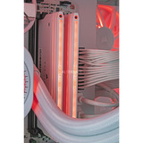 ALTERNATE Custom PC Series • iCUE Red Ice Madness Gaming-PC weiß/transparent, ohne Betriebssystem