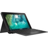 ASUS Chromebook Detachable (CZ1000DVA-L30006), Notebook schwarz, Google Chrome OS