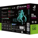 ASUS GeForce RTX 5080 ROG ASTRAL GAMING OC HATSUNE MIKU EDITION, Grafikkarte DLSS 4, 3x DisplayPort, 2x HDMI 2.1