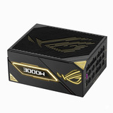 ASUS ROG Thor 3000W Titanium III Edition 20 (ROG Equalizer), PC-Netzteil schwarz, 4x 12 Pin High Power GPU, 3x PCIe, Kabelmanagement, 3000 Watt