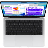 Apple MacBook Pro (14") 2025, Notebook schwarz, 16 GB, 512 GB (512 GB SSD), M4, MacOS, Deutsch