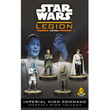 Asmodee Star Wars: Legion - Imperial High Command, Brettspiel Erweiterung