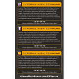 Asmodee Star Wars: Legion - Imperial High Command, Brettspiel Erweiterung