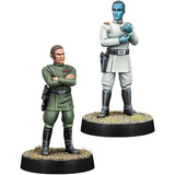 Asmodee Star Wars: Legion - Imperial High Command, Brettspiel Erweiterung