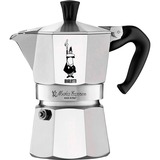 Bialetti Moka Express, Espressomaschine silber, 4 Tassen