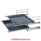 Bosch 2fach Teleskopauszug HEZ438201, Backofenauszug 